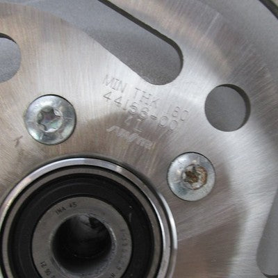 Harley OEM 16"x3" ¾" Axle Cast Aluminum Rear Wheel Rim w/ Brake Disc