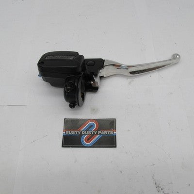 Harley Davidson OEM Front Brake Master Cylinder w Chrome Lever 11/16"