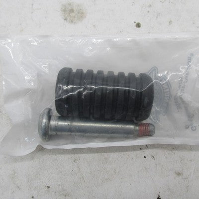 Harley OEM NEW 18-25 Softail Black Rubber Shifter Toe Peg & Bolt 33600