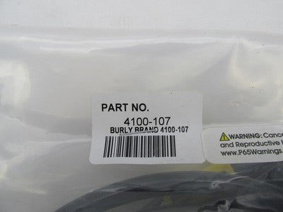 Burly NOS 12" Ape Hanger Control Cable Line Kit, Black B30-1197 0662-0
