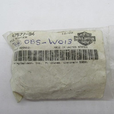 Lot of 2 Harley Davidson Genuine OEM NOS Wheel Axel Spacers 93-99 4757