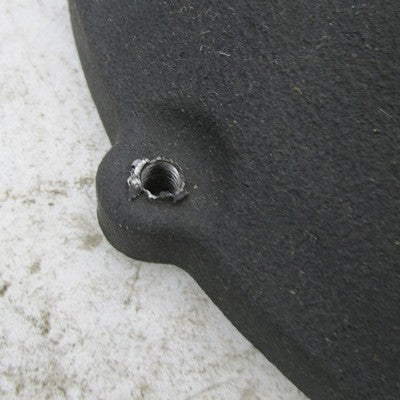 Harley Davidson OEM 94-00 Dyna Inner Primary Cover Wrinkle Black 60681