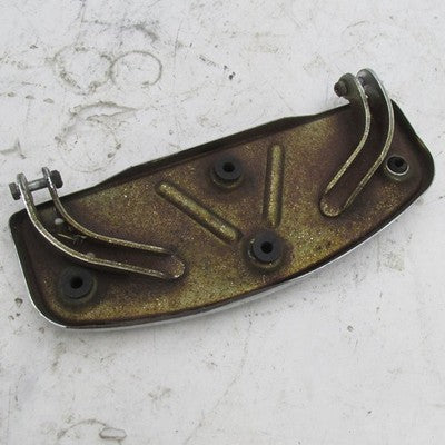 Pair of Harley Davidson OEM Vintage D-Shaped Rider Footboards 50603-74