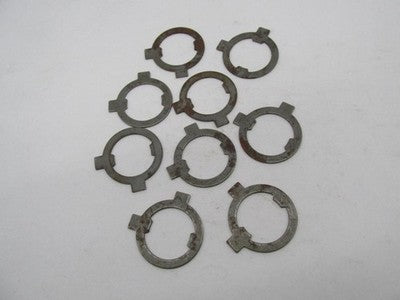 Lot of 9 Harley Davidson Genuine NOS Aermacchi Sprocket Lock Washers 3