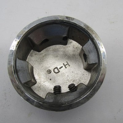 Lot of 4 Harley Davidson Genuine Willie G Axle Nut Covers Front and Re