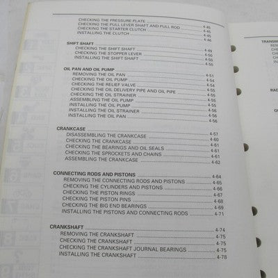 Yamaha YZF-R1K(C) Service Manual Operator Guide LIT-11616-11-25 4XV-28
