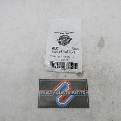 Lot of 8 Harley-Davidson OEM XL XLH's Flat Washers 6787