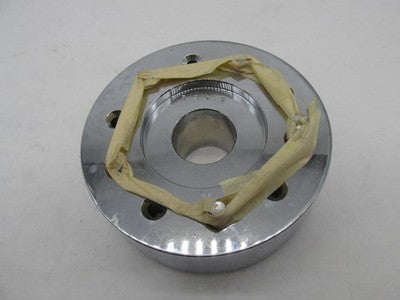 Harley Davidson Genuine Chrome Wheel Hub 4-3/8" OD 1-1/8" Bore 3902 Us