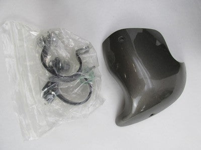 Pair of Harley-Davidson Lower Fairing Glove Box Assemblies Gray
