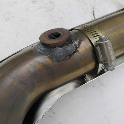 Harley OEM Stock 23+ Touring Catalyst Headers w/ Chrome Heat Shields 6