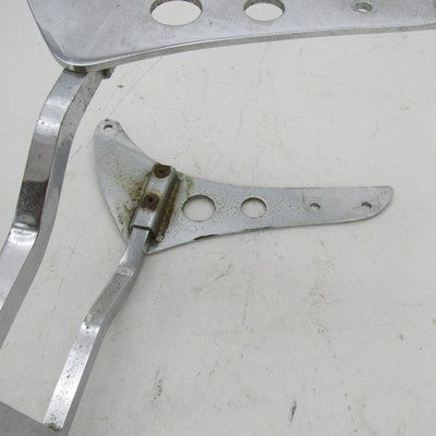 Harley-Davidson OEM Bar & Shield Narrow Sissy Bar Upright w/ Sideplate
