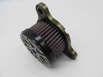 Harley-Davidson Spade Style Air Cleaner Filter Intake Assembly