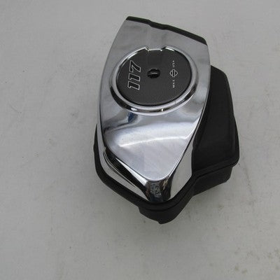 Harley-Davidson OEM EUC Stock 24-25 M8 117 Chrome Air Cleaner Assembly