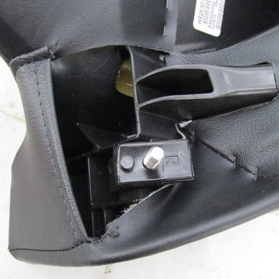 Harley Davidson OEM Wrap Around Passenger Backrest Pad 2014+ Touring 5