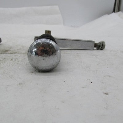 Vintage Pair of Harley Davidson OEM O-Ring Footpegs with Stud Mount 50