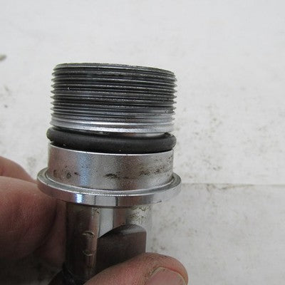 Pair of Harley Davidson OEM 41mm Chrome Fork Plug Caps FXWG FXSTC 4541