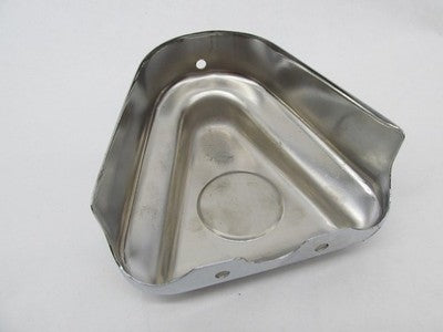 Harley Davidson Genuine Chrome Rear Single Side Swingarm Axle Cover