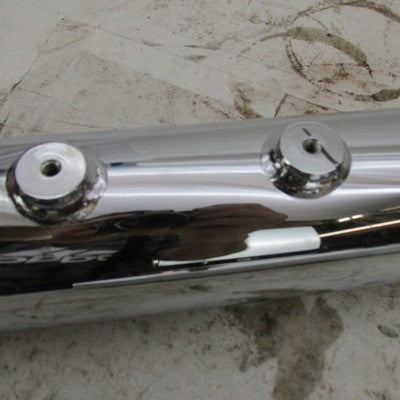 Pair of Harley Davidson OEM Softail Tapered Mufflers Chrome 65358-07 6