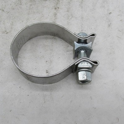 Mixed Lot of 7 Harley Davidson OEM Exhaust Muffler Clamps Varied Sizes