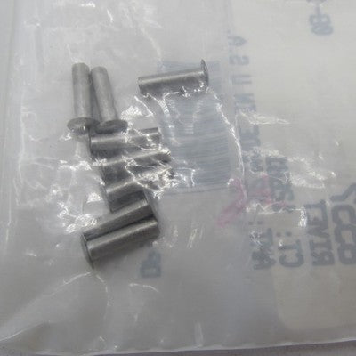 Lot of 8 Harley-Davidson OEM NOS Semi-Tubular Rivets 8557