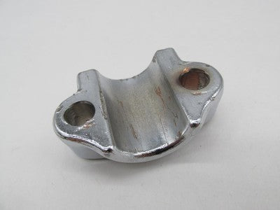 Harley-Davidson Chrome Front Fork Slider Axle Holder Clamp Bracket 458