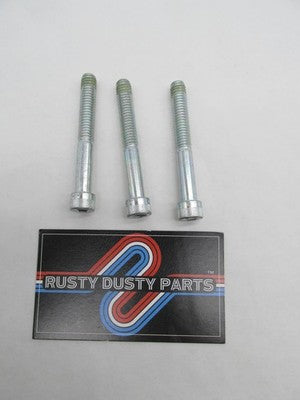 Lot of 3 Harley Davidson Genuine NOS Hex  Head Cap Screws 876A