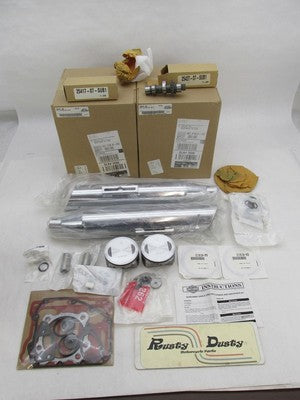 Harley Davidson Genuine NOS 1690 ST2 Legal EFI Kit 2007 DYNA 29918-07