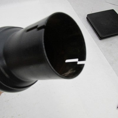 Set of Harley OEM Stock 17-24 Touring Black Mufflers 64901314 64901315
