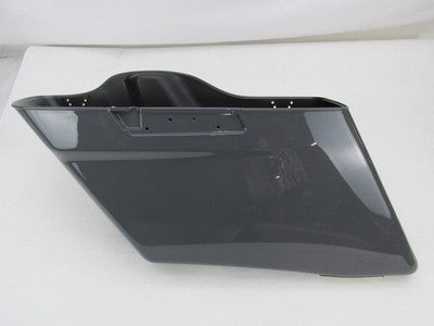 Harley Davidson Genuine NOS Gunship Gray Left Bottom Saddlebag 9020160