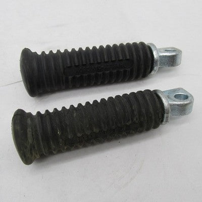 1 Pair Harley Davidson OEM Ribbed Rubber Male Mount Footpeg 33048-72