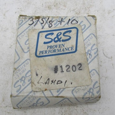 S&S Cycle Piston Rings 1202 3-5/8" +.010 3.635 Harley Davidson 5/64" 3