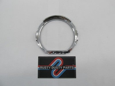 Harley-Davidson OEM NOS Large Gauge Trim Bezel Assembly, Chrome 614000