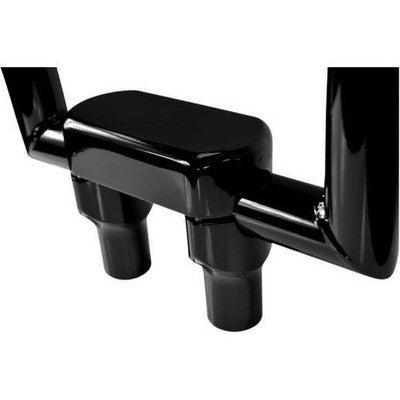 LA Choppers Hefty Handlebar Riser/Top Clamp Kit 3in. Tall - Black LA-7