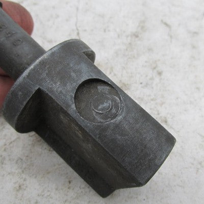 Vintage Sunnen .840" Honing Mandrel SL-840 w/ Wedge & Stones
