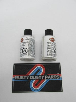 Harley Genuine NOS Topcoat/Basecoat Touch-Up Kit, Bonneville Salt Pear