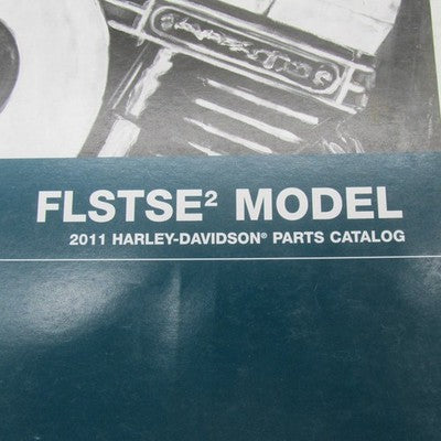 Harley Davidson OEM 2011 FLSTSE2 Model Parts Catalog Official Factory