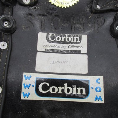 Corbin OEM Passenger Seat Pillion Pad Fits Yamaha V-Star DS-902720