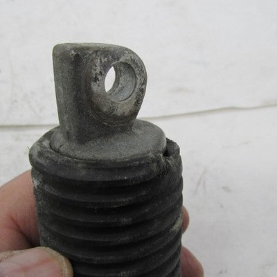Harley Davidson OEM  Pair of Black Rubber Cushion Anti-Vibration Footp