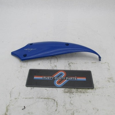 Buell 03-10 XB Models Blue Right Lower Chin Fairing M0647.02A8M