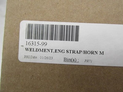 Harley Davidson Genuine NOS Horn Mount Engine Strap 16315-99