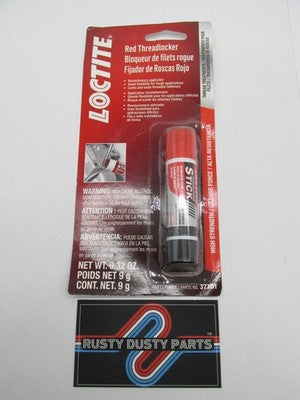 Loctite New in Package Red Threadlocker Stick .32 oz 37701