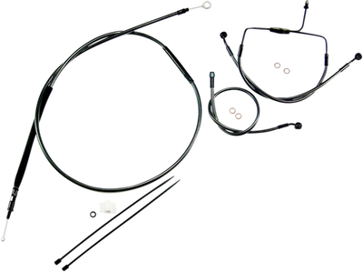 Magnum Designer Handlebar Installation Kits 10" Ape 487304