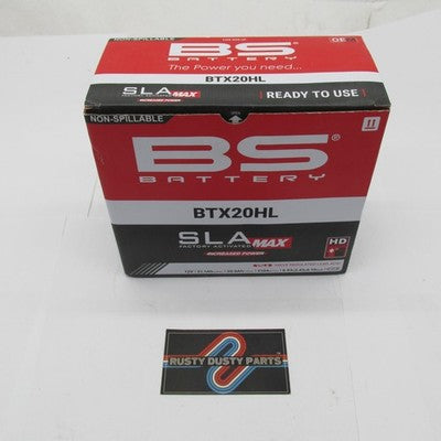 BS Battery NIB SLA-MAX Factory Activated 12V Maintenance Free Battery