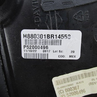 Harley-Davidson OEM Stock 20-25 Softail Low Rider S/ST Driver Solo Sea