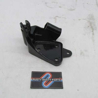 Harley Davidson OEM 00-06 FX Softail Left Footpeg Shifter Bracket Blac