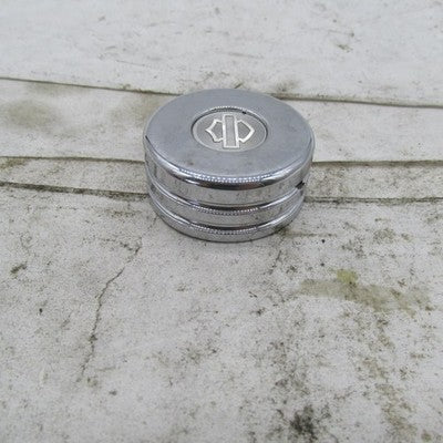 Harley Davidson OEM Chrome Bar & Shield Upper Front Fork Nut Cover Sin