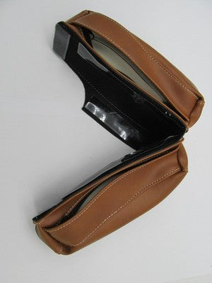 Hopnel Dash Twin Pouch Desert Tan for 2014+ Indian Roadmaster Chieftai