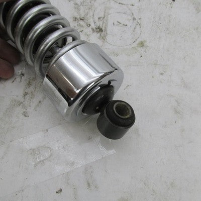 Pair of Harley Davidson OEM 01-17 Dyna FXD 12" Rear Shocks Chrome 5461