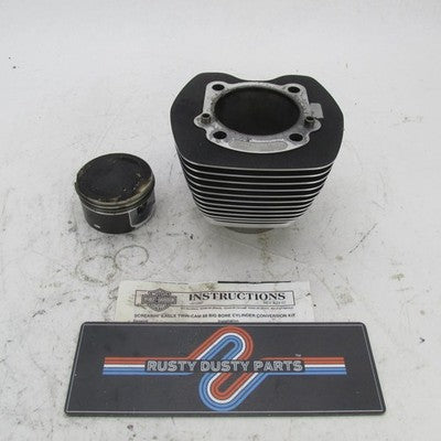 Harley Davidson OEM Twin Cam 88" Stock Cylinder Jug w/ Piston 16593-99