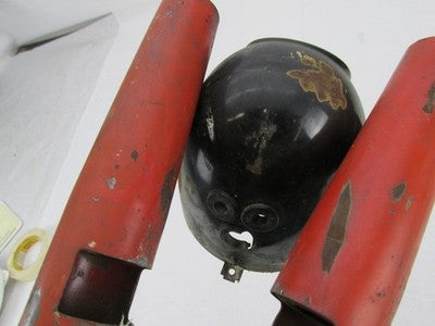 Harley Davidson Genuine Aermacchi M50 M-50 Front Fork Ears Headlight B